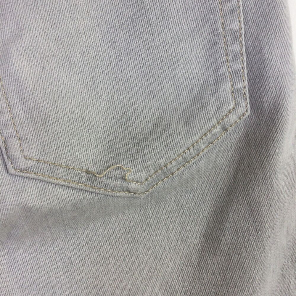IRO Womens Skinny Jeans Denim Stretch Regular Fit Light Wash Gray Size 25 - Picture 12 of 14